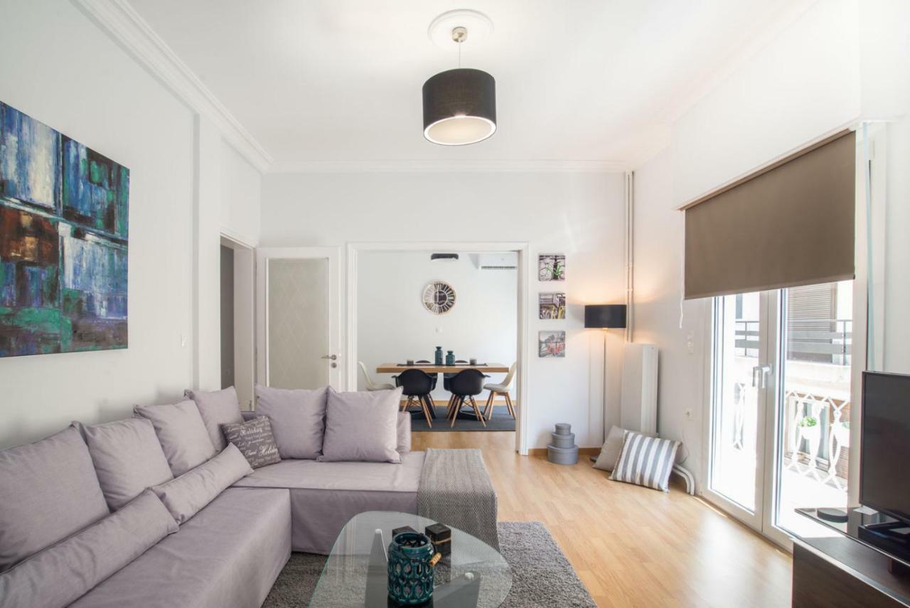Ideally Located Flat ★ Close To Everything Apartment Атина Екстериор снимка